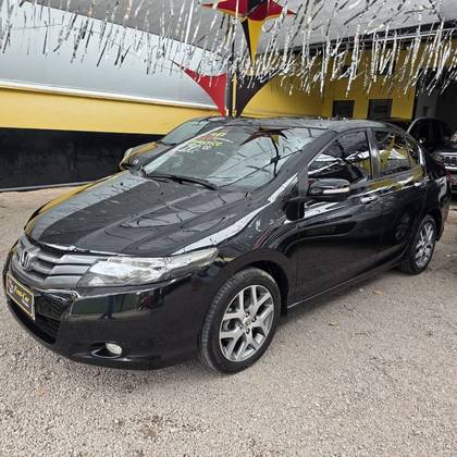 HONDA CITY 1.5 EX 16V FLEX 4P AUTOMÁTICO HONDA CITY 1.5 EX 16V FLEX 4P AUTOMÁTICO